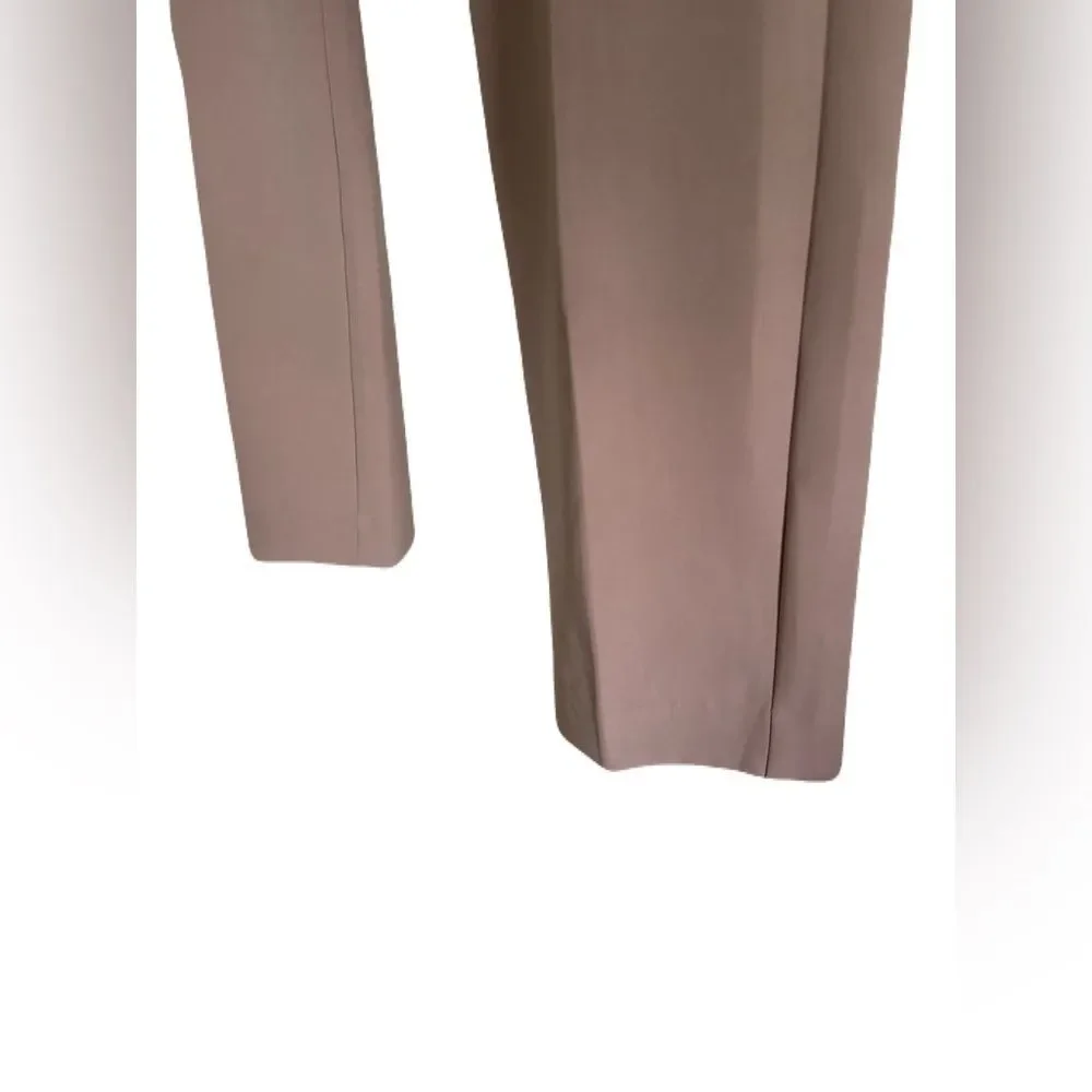 Adrianna Papell Millennium Kate Fit Trousers, Light Mauve, Size 8, EUC - Picture 6 of 11